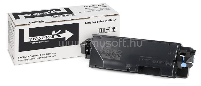 KYOCERA TK-5140K fekete toner P6130cdn, M6030cdn, M6530cdn