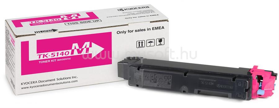 KYOCERA TK-5140M bíbor toner P6130cdn, M6030cdn, M6530cdn
