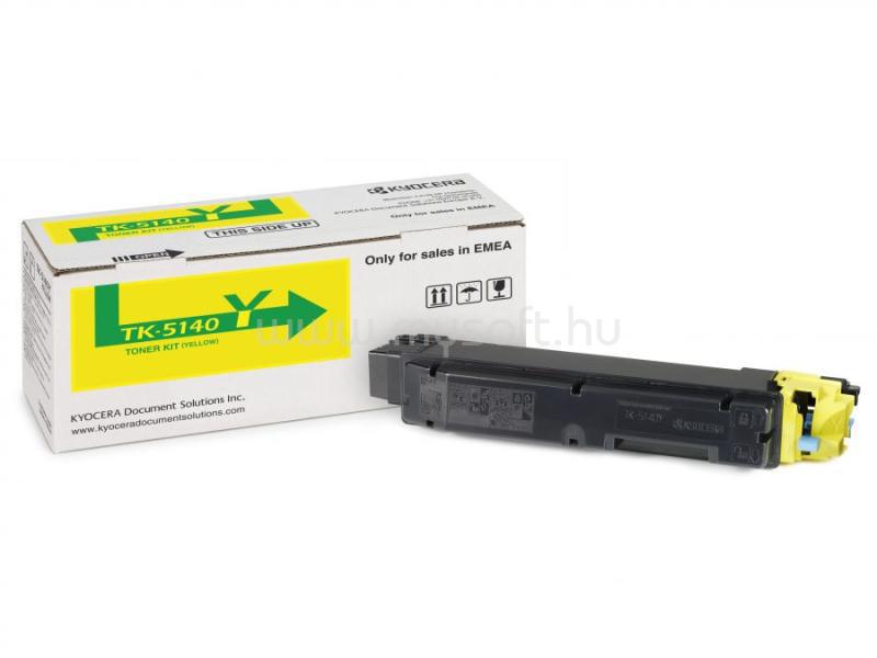 KYOCERA TK-5140Y sárga toner P6130cdn, M6030cdn, M6530cdn