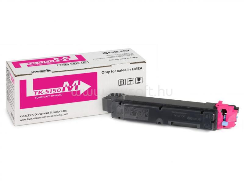 KYOCERA TK-5150M bíbor toner P6035cdn, M6035cidn, M6535cidn