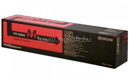 KYOCERA TK-8305M bíbor toner Taskalfa 3050ci, 3550ci, 3051ci, 3551ci
