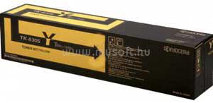 KYOCERA TK-8305Y sárga toner Taskalfa 3050ci, 3550ci, 3051ci, 3551ci