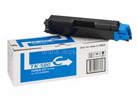 KYOCERA TK-580C Toner Cián 2 800 oldal 1T02KTCNL0 small