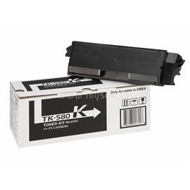 KYOCERA TK-580K Toner Fekete 3 500 oldal 1T02KT0NL0 small