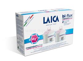 LAICA Bi-Flux Magnesiumacative vízszűrőbetét 2db-os G2M small