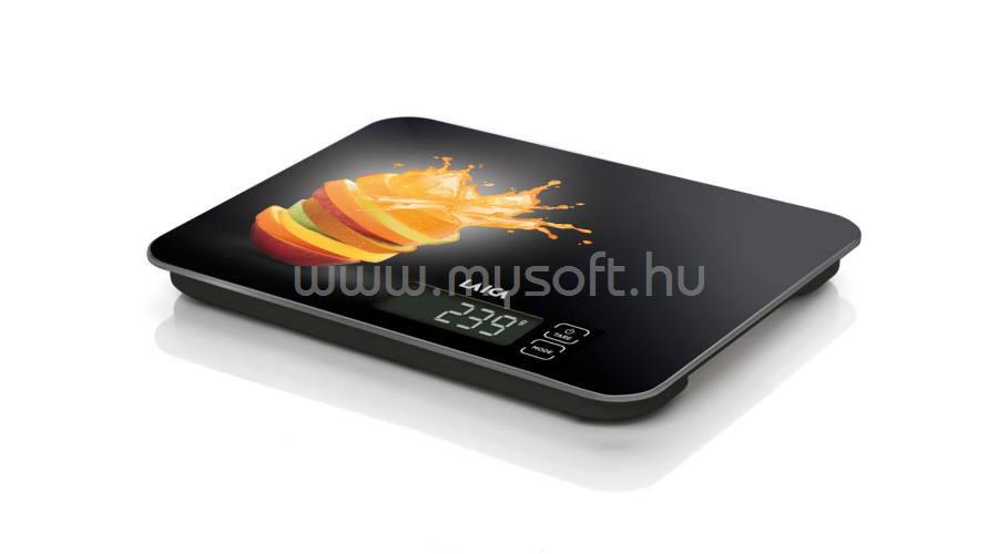 LAICA KS5015L "narancs" digitális konyhai mérleg