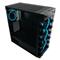 LC POWER 709B Solar_System_X Fekete (Táp nélküli) ablakos ATX ház LC-709B-ON small