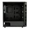 LC POWER 709B Solar_System_X Fekete (Táp nélküli) ablakos ATX ház LC-709B-ON small