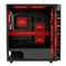 LC POWER 709B Solar_System_X Fekete (Táp nélküli) ablakos ATX ház LC-709B-ON small