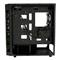 LC POWER 709B Solar_System_X Fekete (Táp nélküli) ablakos ATX ház LC-709B-ON small
