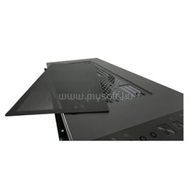 LC POWER 709B Solar_System_X Fekete (Táp nélküli) ablakos ATX ház LC-709B-ON small