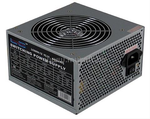 LC POWER tápegység 600W LC600H-12 V2.31 Office