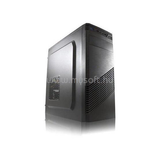 LC POWER 7037B Fekete (Táp nélküli)  mATX ház