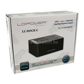 LC POWER USB  LC-DOCK-C HDD dokkoló állomás LC-DOCK-C small