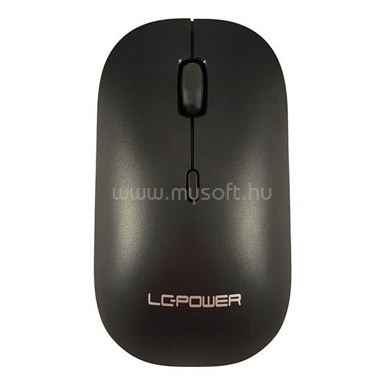 Mouse LC Power LC-M720BW - Fekete