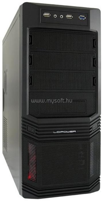 LC POWER PRO-925B Fekete 450W ATX ház