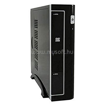 LC POWER LC-1370BII Fekete 90W mini-ITX ház
