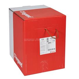 LEGRAND 632716 Cat5e árnyékolatlan (U/UTP) 4 érpár (AWG25) LSZH (LSOH) barna Eca 305m-kartondoboz Linkeo RÉZ fali kábel 632716 small