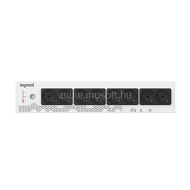 LEGRAND KEOR uPDU 800VA 19" 8xSCH szünetmentes elosztósor 310332 small