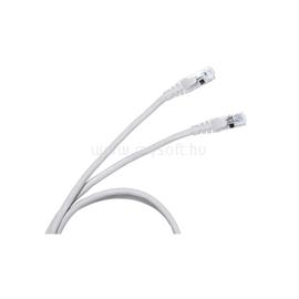 LEGRAND patch kábel RJ45-RJ45 Cat5e árnyékolatlan (U/UTP) PVC 1 méter szürke d: 5.4mm AWG24 LCS3 051636 small