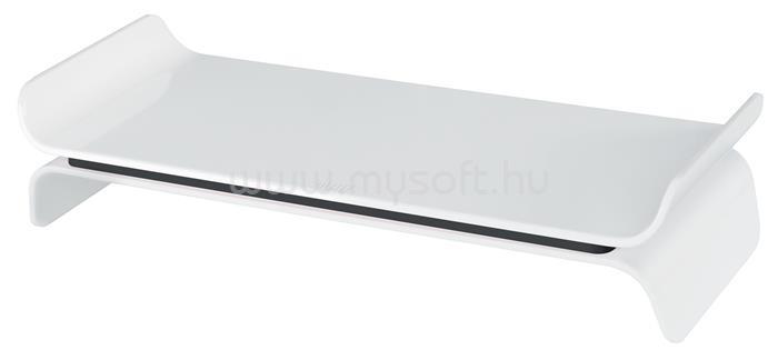LEITZ Monitorállvány, állítható, "Ergo Wow", fekete