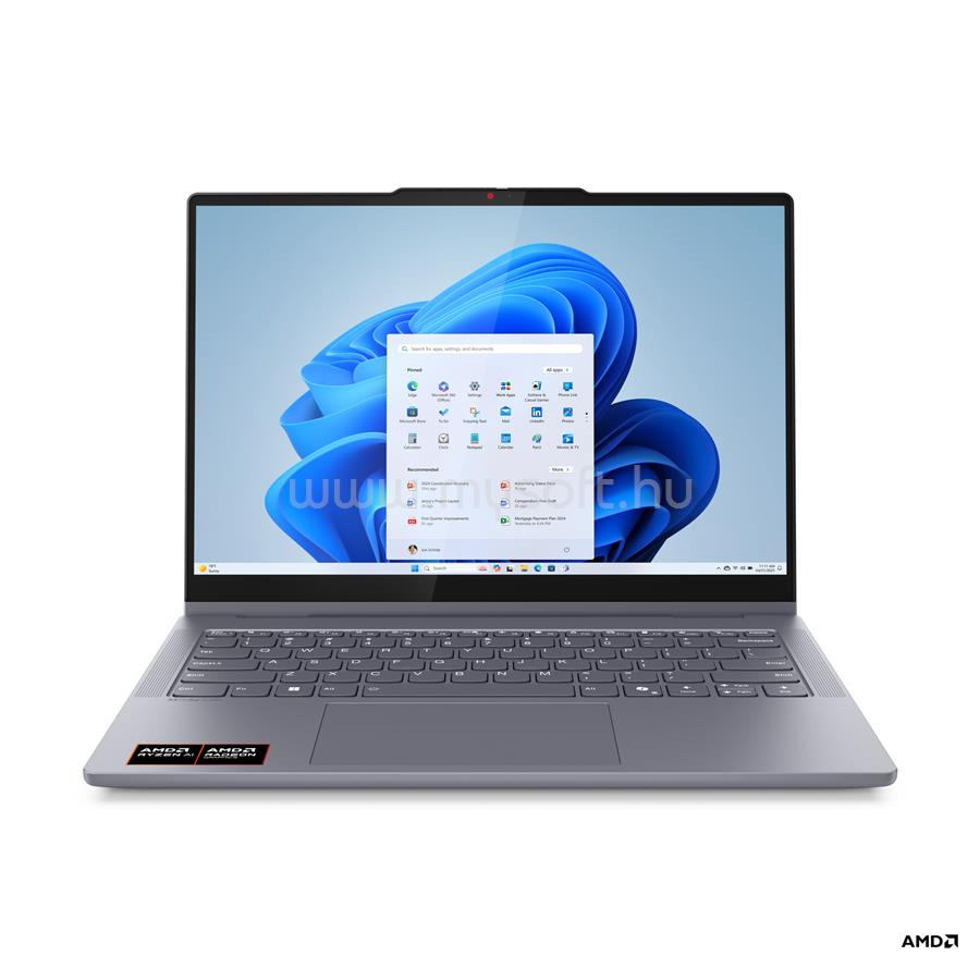 LENOVO IdeaPad 5 2-in-1 14AKP10 Touch OLED (Luna Grey) + Lenovo Digital Pen 2 + Premium Care
