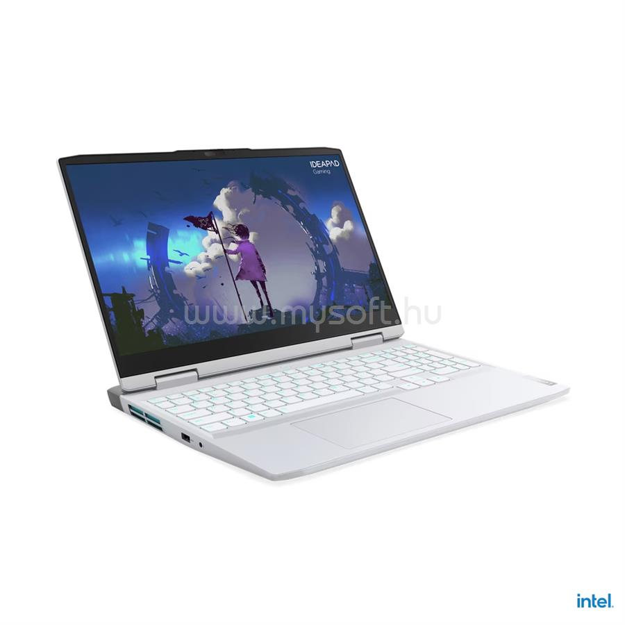 LENOVO IdeaPad Gaming 3 15IAH7 (Glacier White)