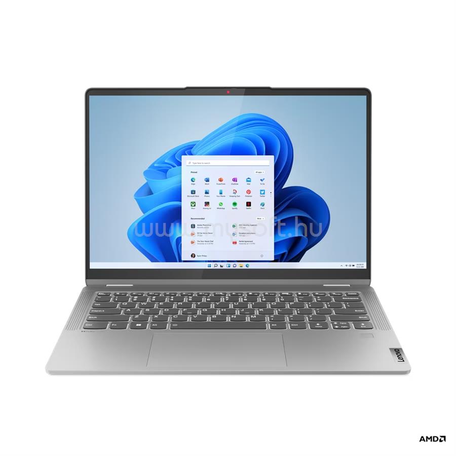 LENOVO Ideapad Flex 5 14ABR8 Touch (Arctic Grey) + Lenovo Digital Pen + Premium Care