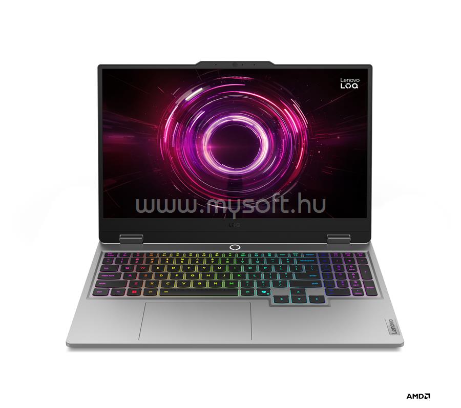 LENOVO LOQ 15AHP10 (Luna Grey) + Premium Care