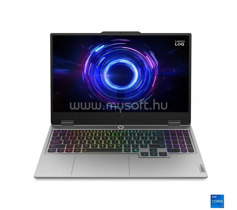 LENOVO LOQ 15IRX10 (Luna Grey) + Premium Care