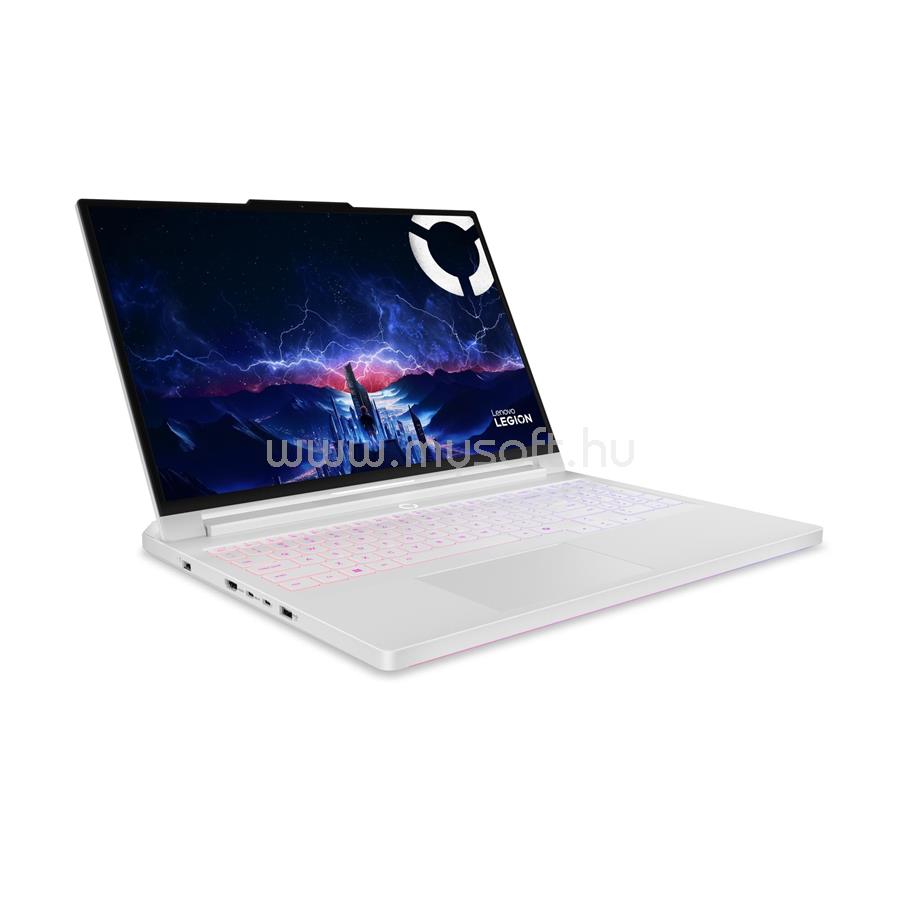 LENOVO Legion 7 Pro 16IAX10H OLED (Glacier White) + 4 Keycaps + Screen Protector + Premium Care
