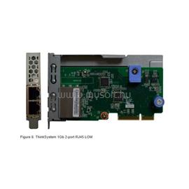 LENOVO Szerver LAN - 1Gb 2-port RJ45 LOM (ThinkSystem) 7ZT7A00544 small