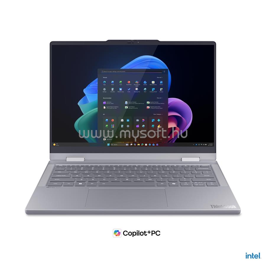 LENOVO ThinkBook 14 2-in-1 G6 IPL Touch (Luna Grey) + Lenovo Pen