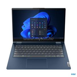 LENOVO ThinkBook 14s Yoga G2 IAP (Abyss Blue - Touch) 21DM0006HV_N2000SSD_S small
