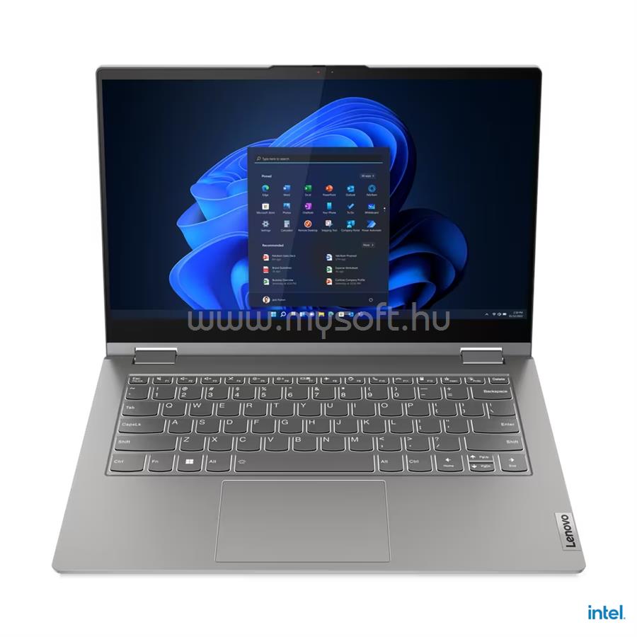 LENOVO ThinkBook 14s Yoga G3 IRU Touch (Mineral Grey) + ThinkBook Yoga Integrated Smart Pen