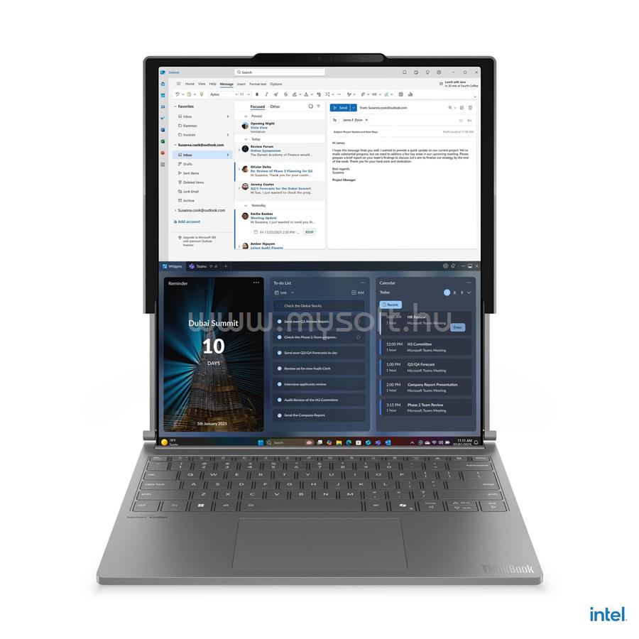 LENOVO ThinkBook Plus G6 Rollable POLED (Luna Grey) - English EU