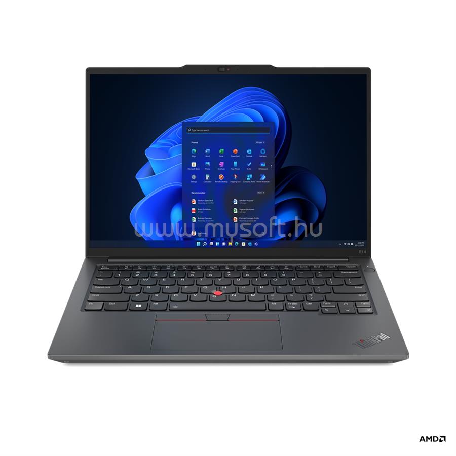LENOVO ThinkPad E14 Gen 5 (AMD) (Graphite Black)