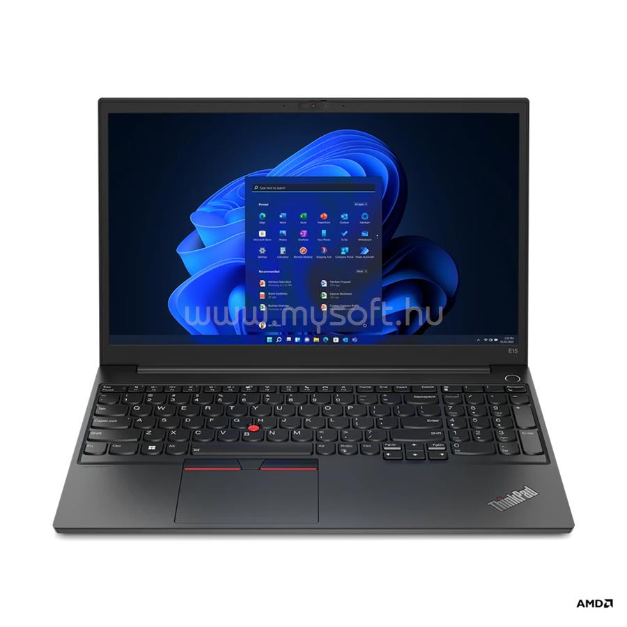 LENOVO ThinkPad E15 G4 (AMD) (Black)
