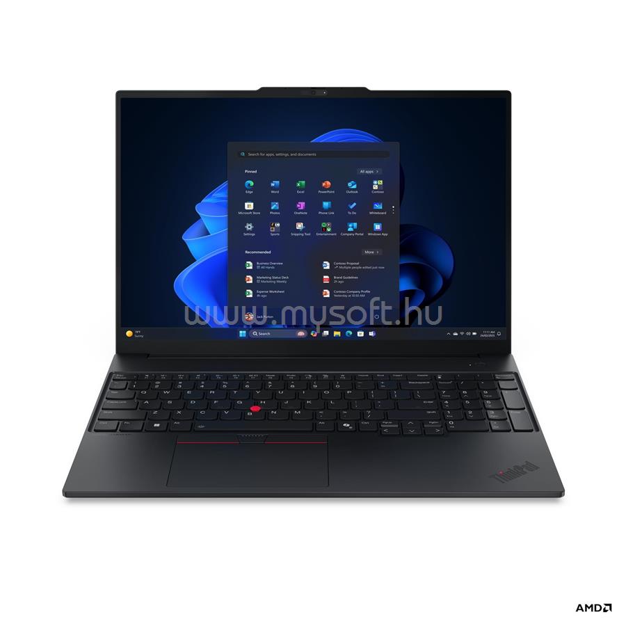 LENOVO ThinkPad E16 Gen 3 (AMD) (Black)