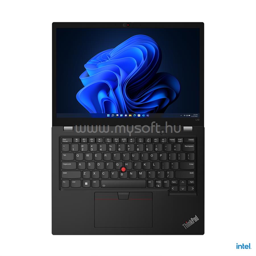 LENOVO ThinkPad L13 G3 (Thunder Black) 21B30017HV_W10PN2000SSD_S large