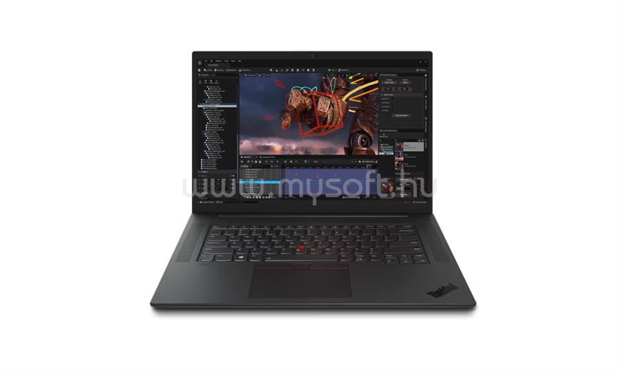 LENOVO ThinkPad P1 G6 (Black, Paint)