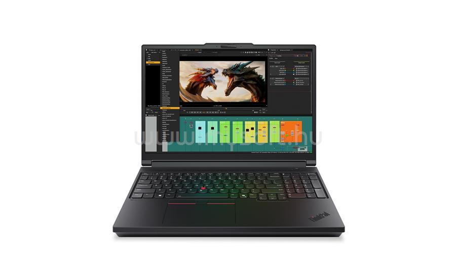 LENOVO ThinkPad P16 Gen 3 (Black)