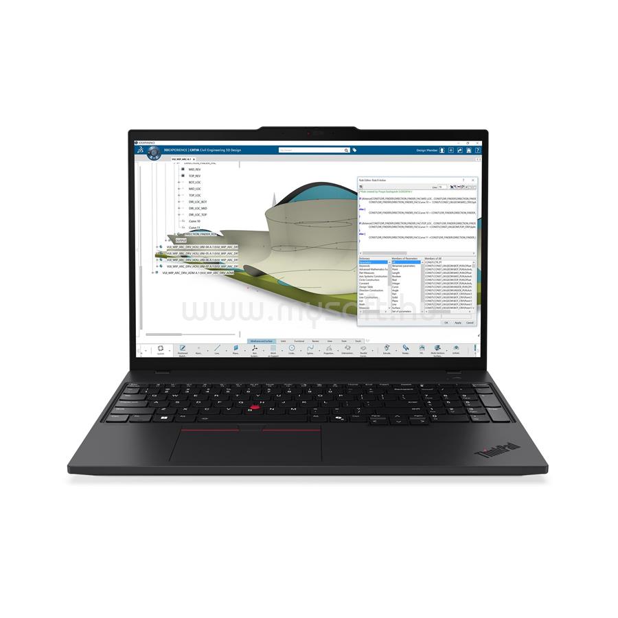 LENOVO ThinkPad P16s Gen 4 (AMD) (Black)