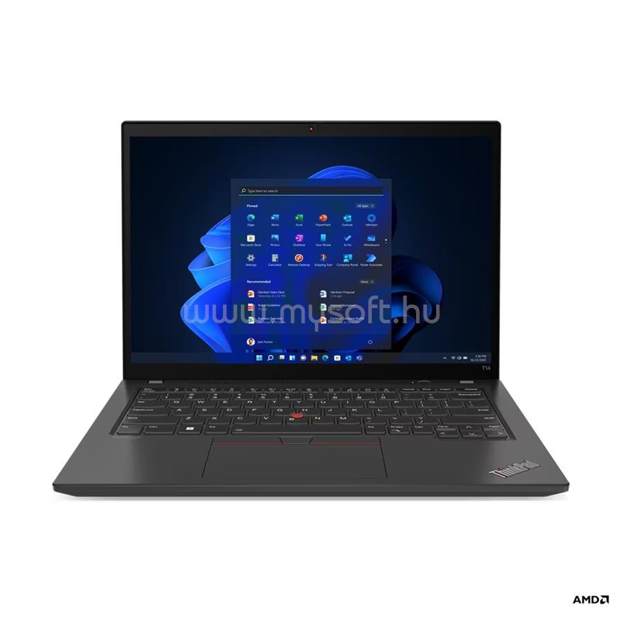 LENOVO ThinkPad T14 G3 (AMD) (Thunder Black)