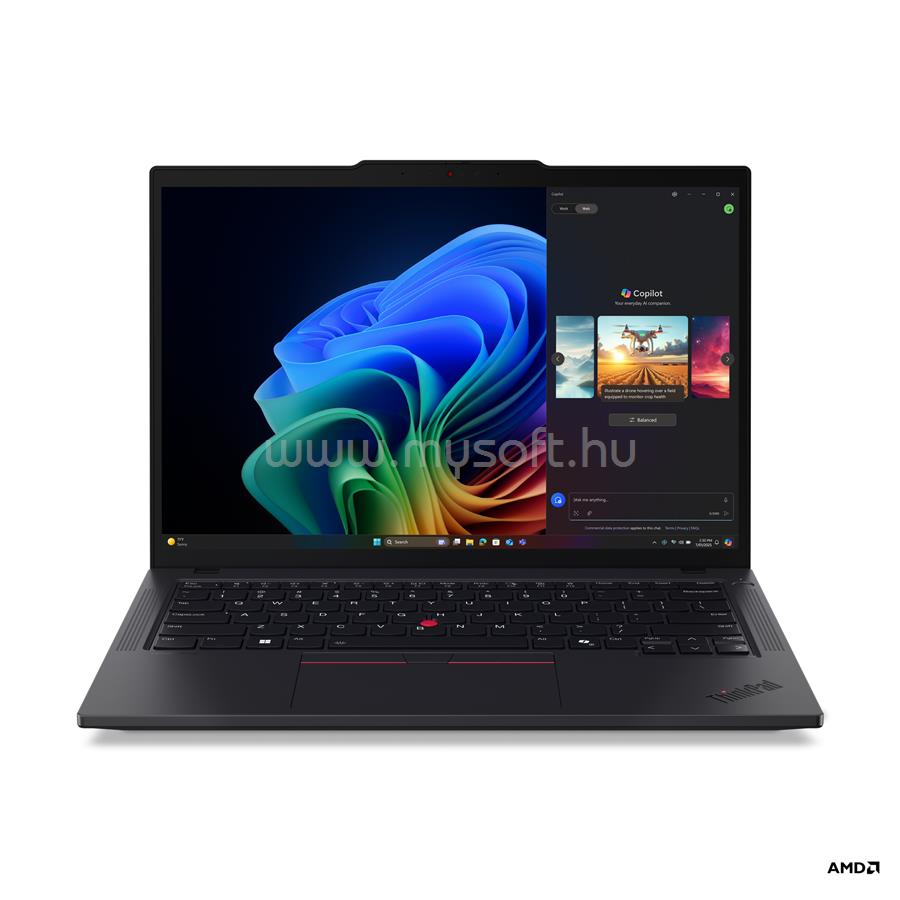 LENOVO ThinkPad T14 Gen 6 (AMD) (Black)