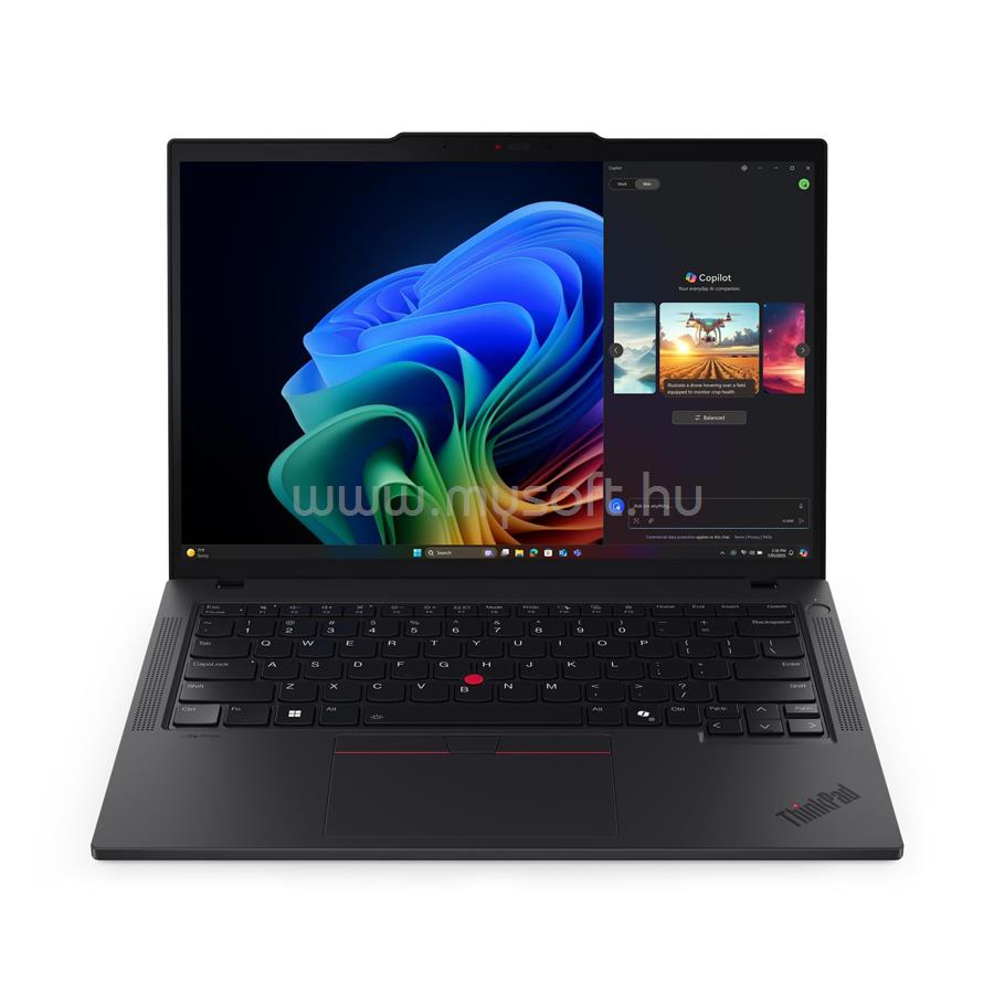 LENOVO ThinkPad T14 Gen 6 Touch OLED (Black) 4G