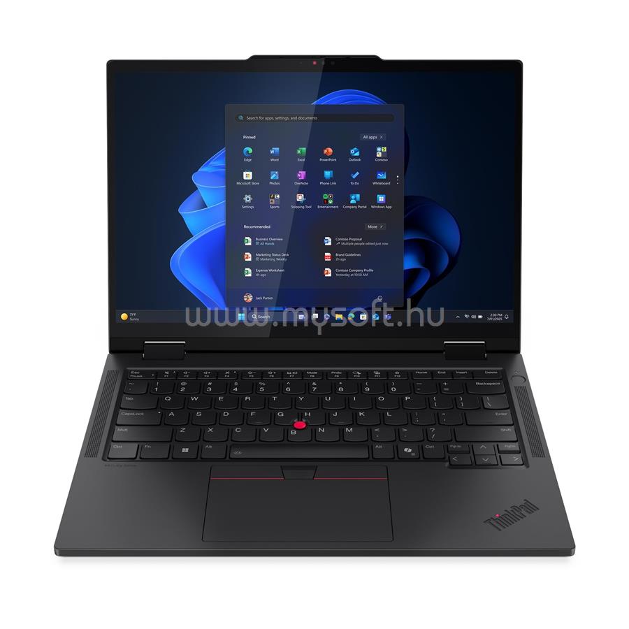 LENOVO ThinkPad T14s 2-in-1 Gen 1 Touch (Black) + Yoga Pen