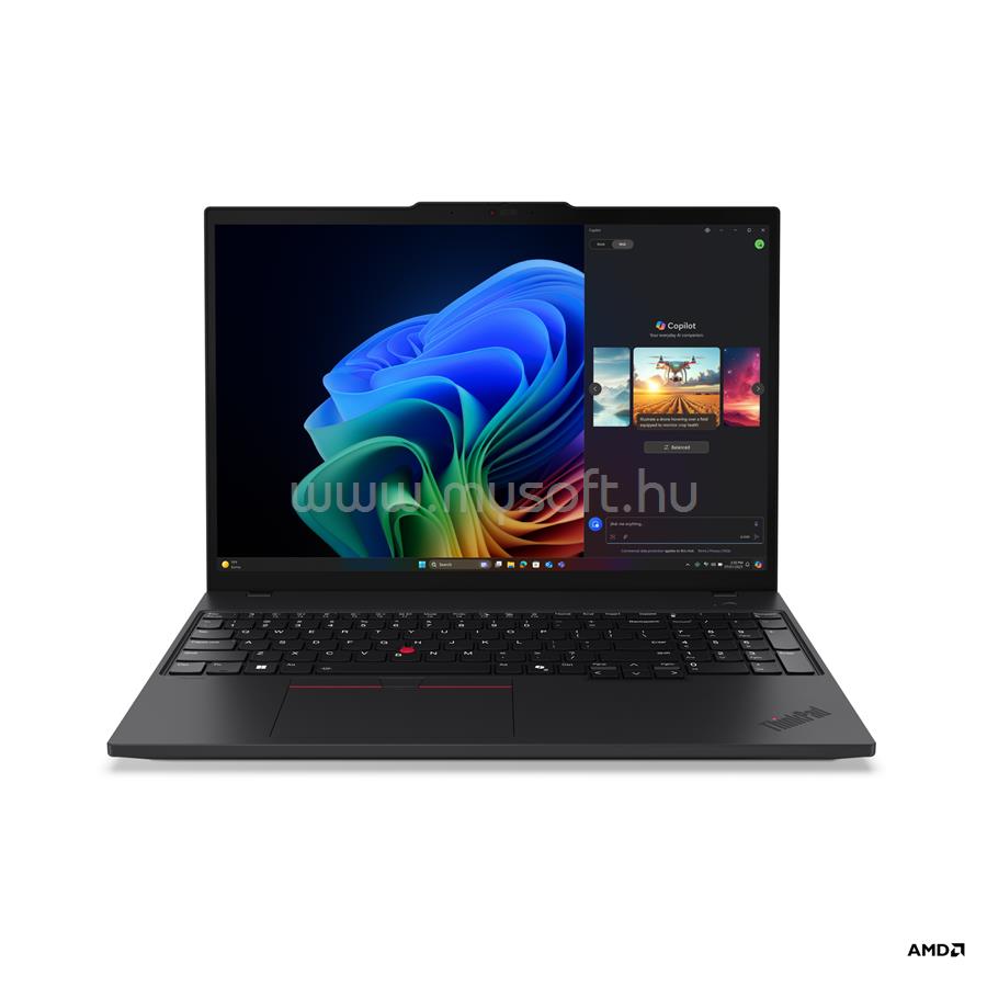 LENOVO ThinkPad T16 Gen 4 (AMD) (Black)
