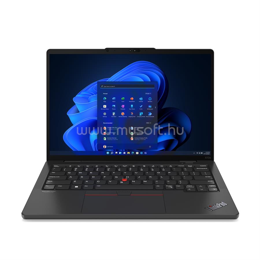 LENOVO ThinkPad X13s G1 (Thunder Black) (Qualcomm)