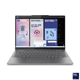 LENOVO Yoga 7 2-in-1 14ILL10 Touch OLED (Luna Grey) + Yoga Pen + Premium Care 83JQ002XHV_NM250SSD_S small